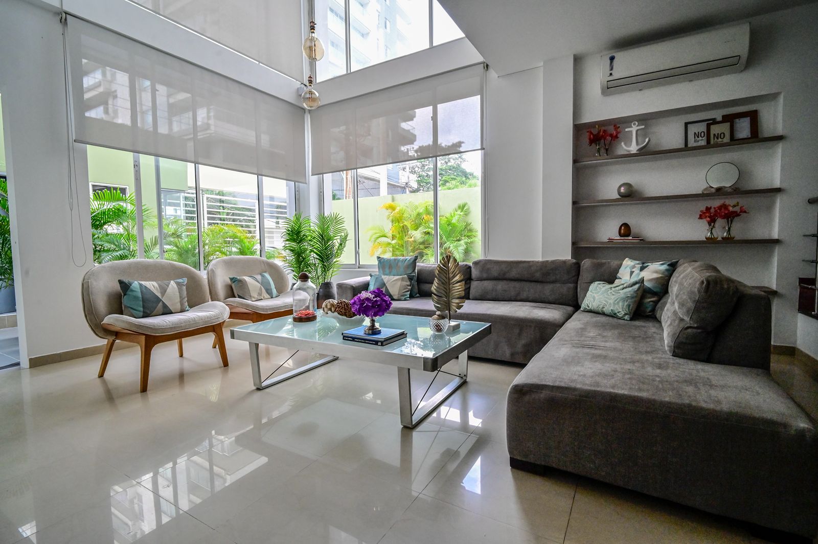 A welcoming lounge at SEREMA